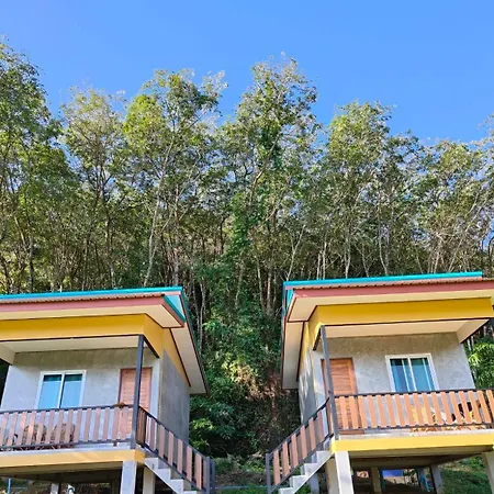 Baanchomjan Kohyaoyai Apartment Ban Nai Wat Exterior photo
